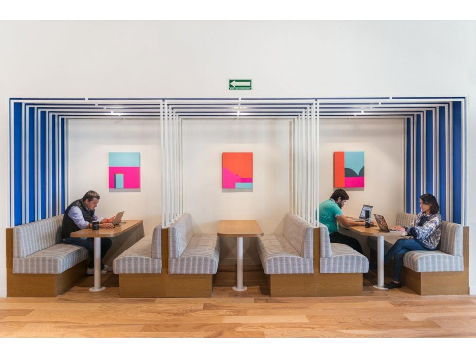 OFICINAS AMUEBLADAS CONCEPTO COWORKING MST