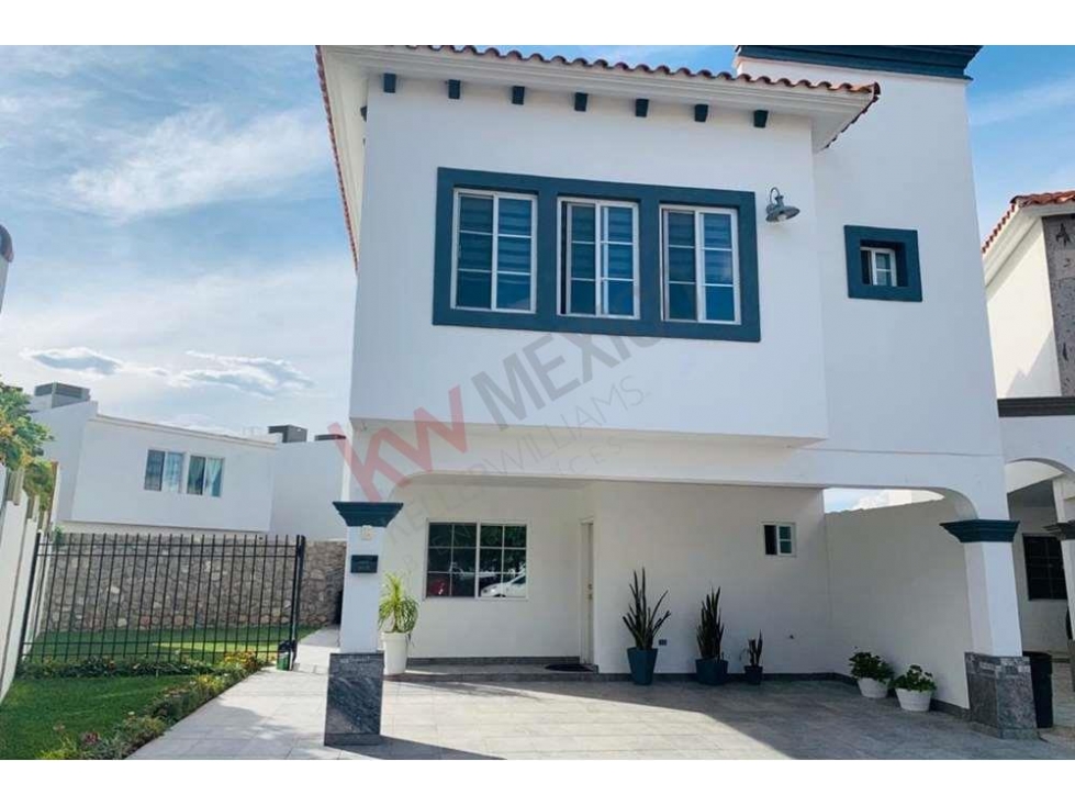 Casa en venta, Sector Gómez Morin Residencial La Florida