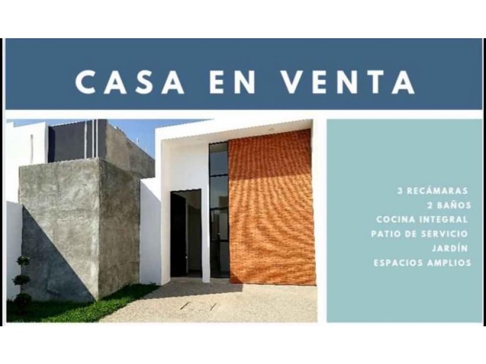 CASA NUEVA EN VENTA DE UNA SOLA PLANTA, ZONA NORTE DE COLIMA