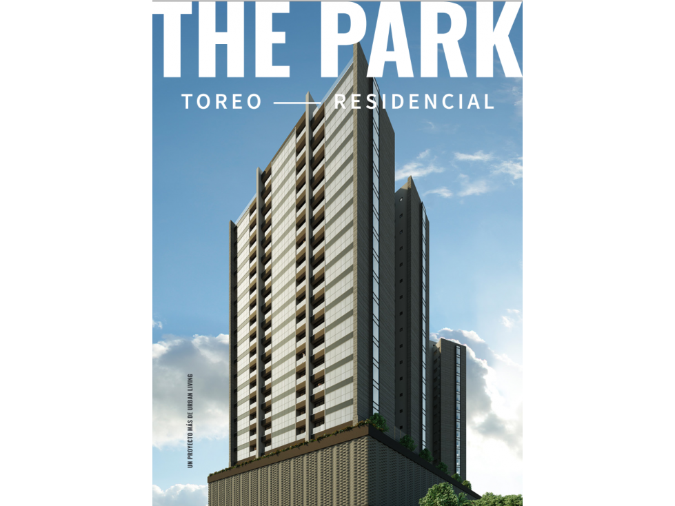 DEPARTAMENTOS EN VENTA THE PARK TOREO RESIDENCIAL TIJUANA 189 M2