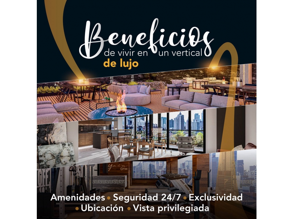 DEPARTAMENTOS EN VENTA DE  148.52  M2 EN YAIN TOWER  TIJUANA