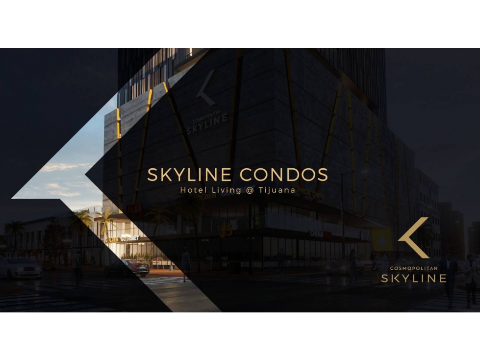 CONDOMINIOS EN VENTA DE 152 M2 EN SKYLINE CONDOS TIJUANA