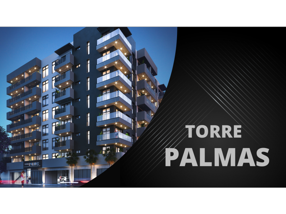 DEPARTAMENTO EN VENTA EN TORRE PALMAS TIJUANA DE 139.07 M2