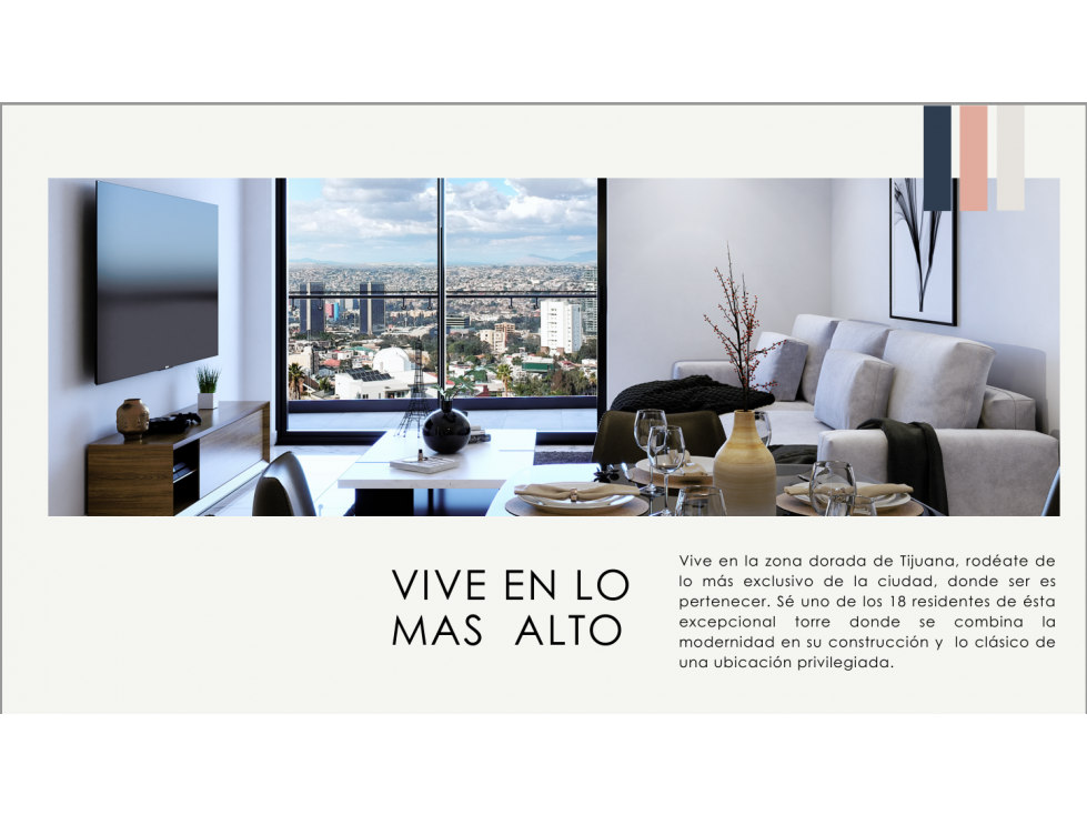 DEPARTAMENTO EN VENTA EN VISTAS DE CHAPULTEPEC TIJUANA DE 149.92 M2