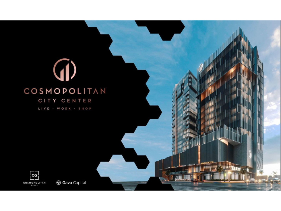 CONDOMINIOS EN VENTA EN COSMOPOLITAN CITY CENTER TIJUANA