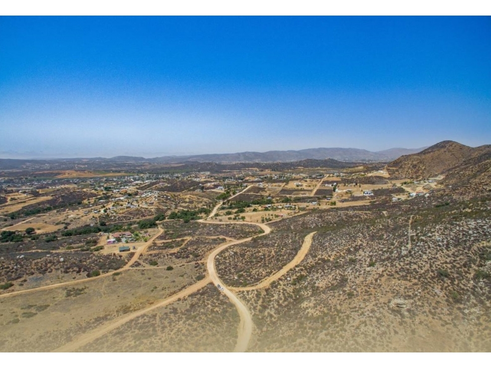 TERRENOS RÚSTICOS EN VENTA EN EL VALLE DE GUADALUPE, ENSENADA