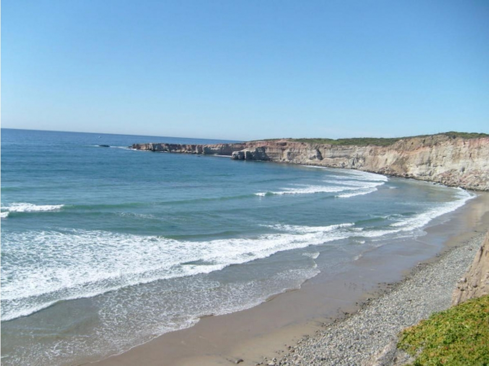 TERRENO EN VENTA EN RESIDENCIAL FRENTE AL MAR  PUERTO NUEVO ROSARITO