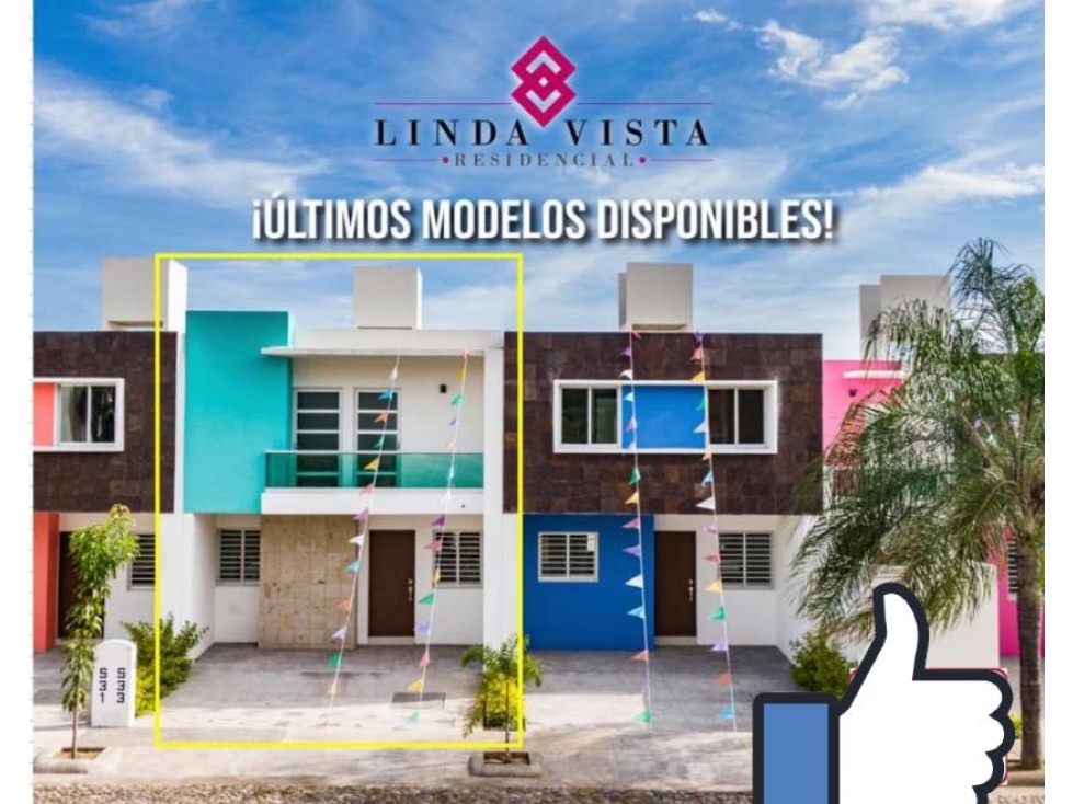 ULTIMOS MODELOS DISPONIBLES FRACC. LINDA VISTA VILLA DE ALVAREZ