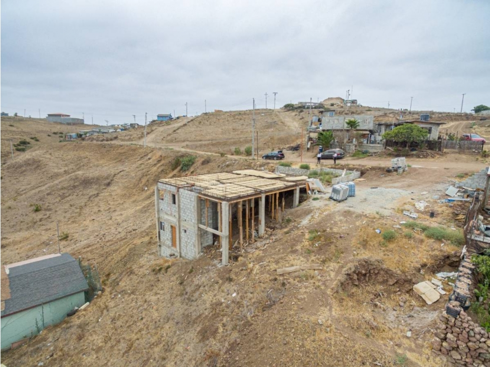 TERRENO EN VENTA EN LOMAS ALTAS 1, SEGUNDA SECCION, PLAYAS DE ROSARITO