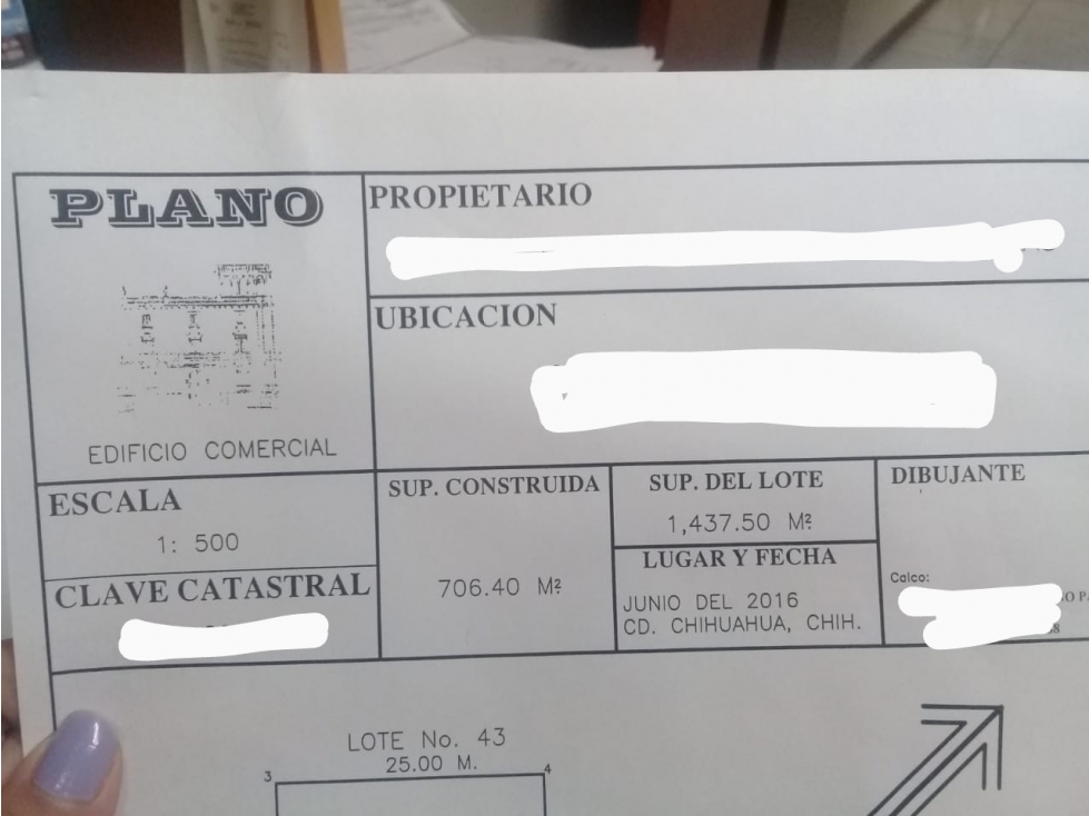 VENTA O RENTA Edificio,bodega,oficinas y estacionamIento Chihuahua