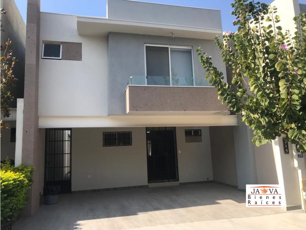 Casa en Renta en Col. Cumbres la Rioja en García Nuevo León.