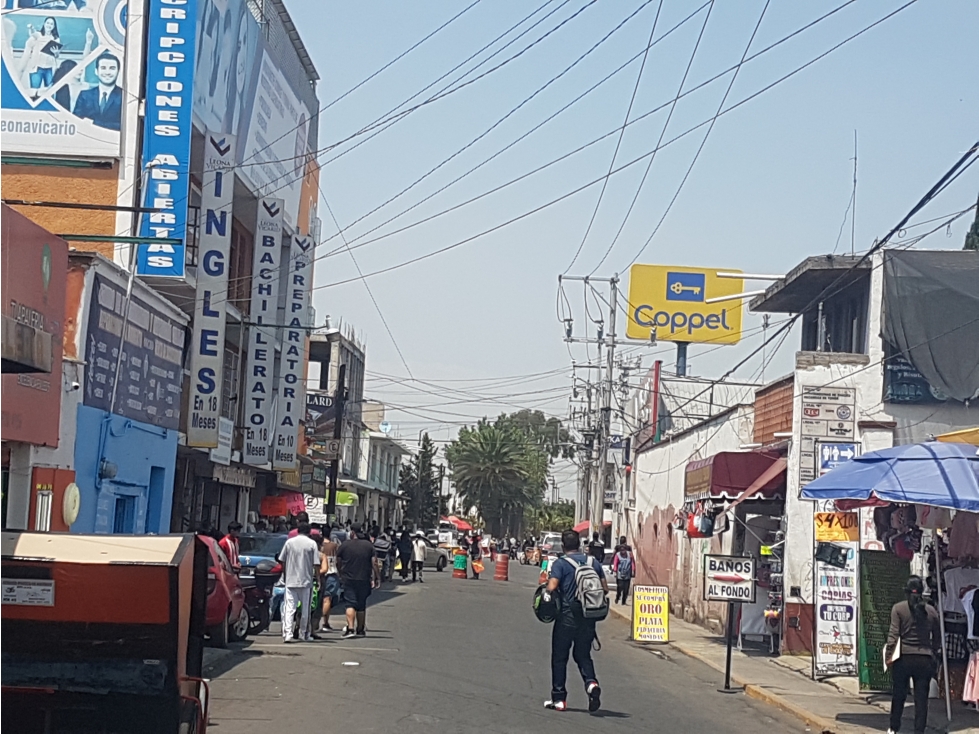 RENTA DE TERRENO COMERCIAL EN CENTRO HISTORICO DE CHALCO MEXICO