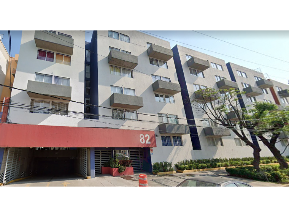 DEPARTAMENTO EN COL. MOCTEZUMA 2DA. SECCIÓN $1,450,000