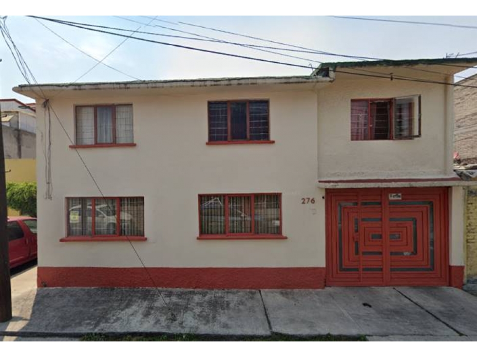 LINDA CASA EN SAN JUAN DE ARAGON CDMX