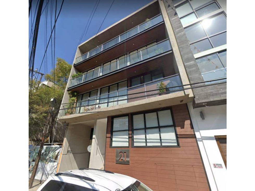 HERMOSO Y LUJOSO DEPARTAMENTO EN TLACOQUEMECATL DEL VALLE CDMX