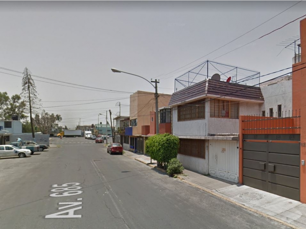 CASA EN VENTA $ 2,550,000.00 COL. CTM ARAGÓN, G.A.M. CDMX