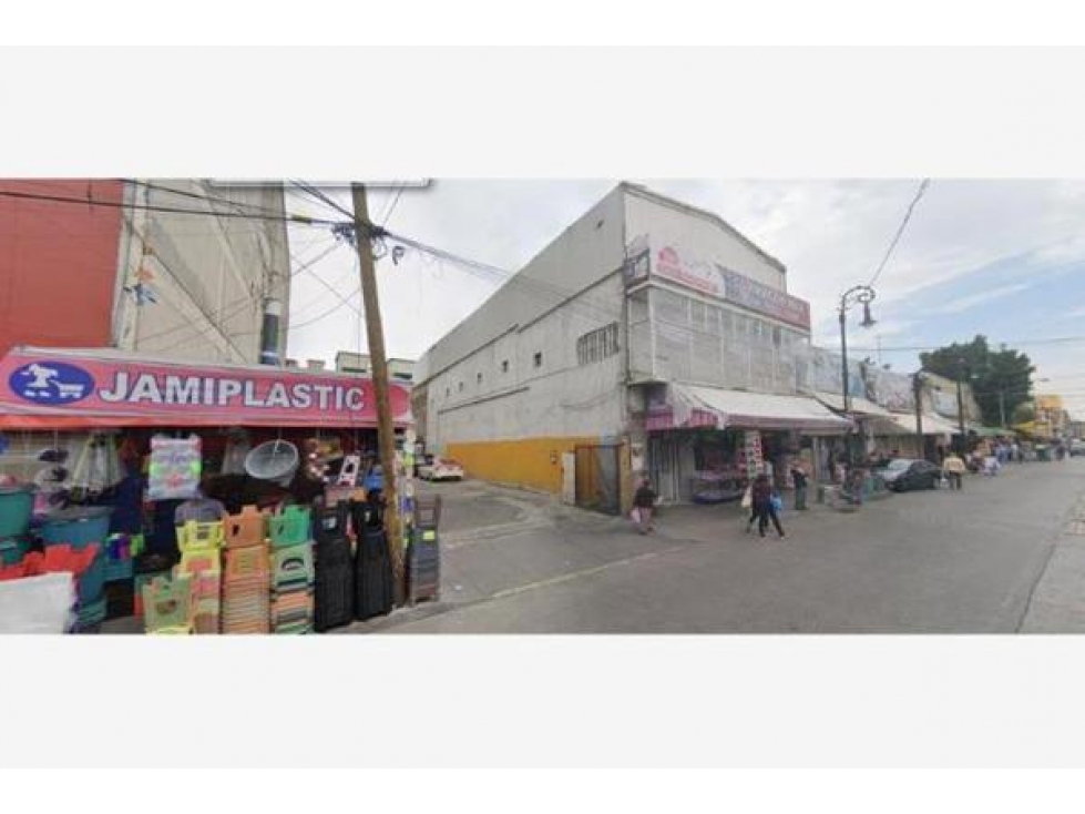 TERRENO DE RECUPERACIÓN BANCARIA EN MERCED BALBUENA