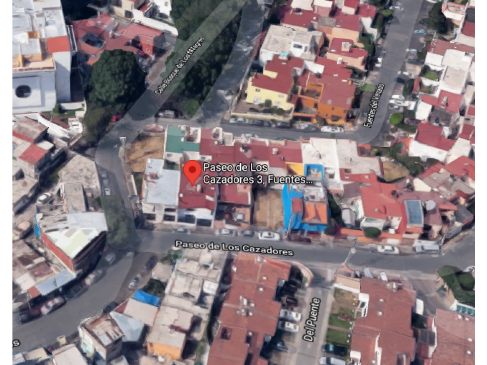 CASA EN FUENTES DE SATELITE