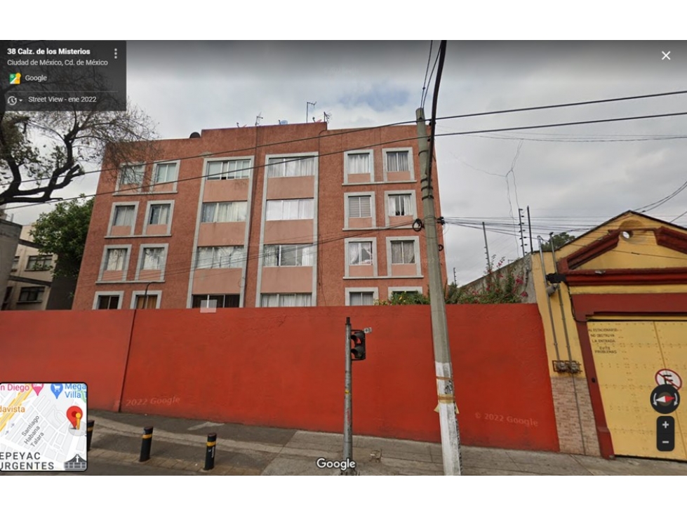 CALZ. DE LOS MISTERIOS #60, DEPTO. 403  $1,830,000