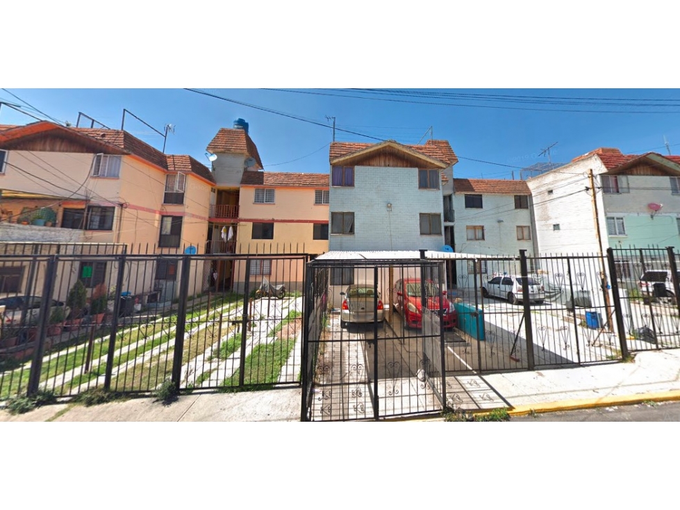 VENTA DE DEPARTAMENTO COMODO EN ECATEPEC