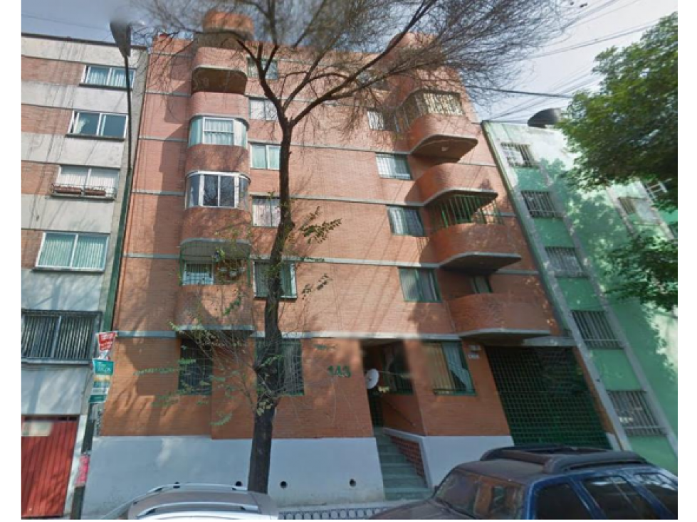 VENTA DEPARTAMENTO SANTA MARIA LA RIBERA 143 CUAUHTEMOC