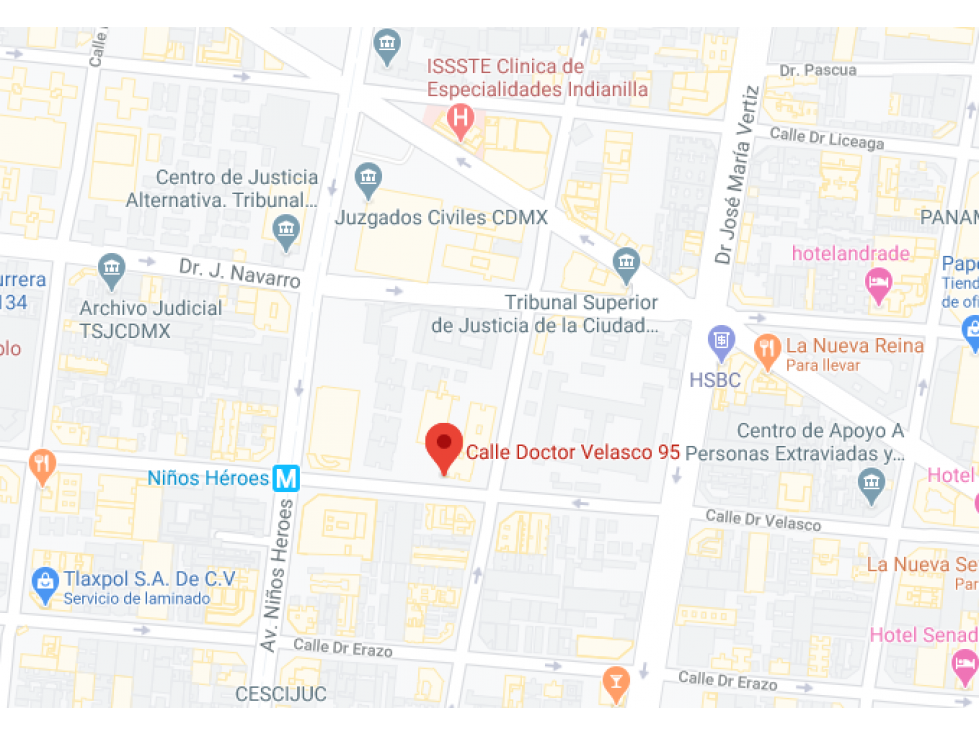 DEPARTAMENTO EN VENTA EN COLONIA DOCTORES ADTRLV153