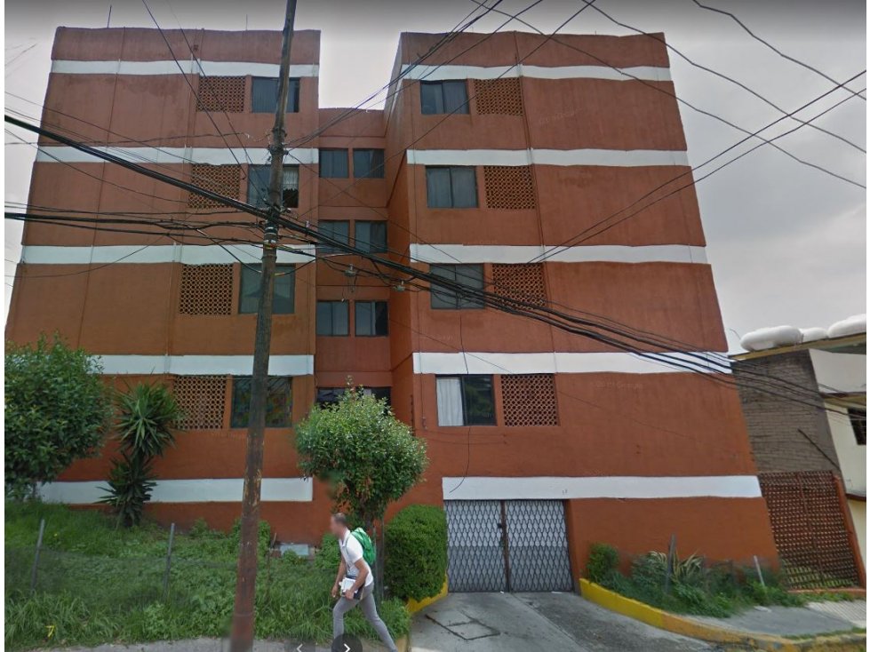 DEPARTAMENTO DE REMATE EN AV. DE LOS FRAILES, FRACC. SAN ANDRES ATENCO