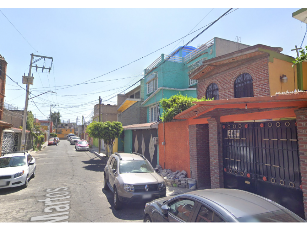 CASA DISPONIBLE COL.CERRO DE LA ESTRELLA DEL.IZTAPALAPA