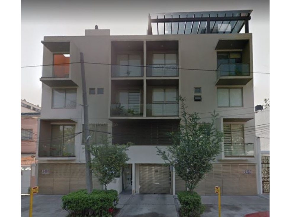 CASA EN CONDOMINIO COL DEL VALLE CENTRO BENITO JUAREZ CDMX