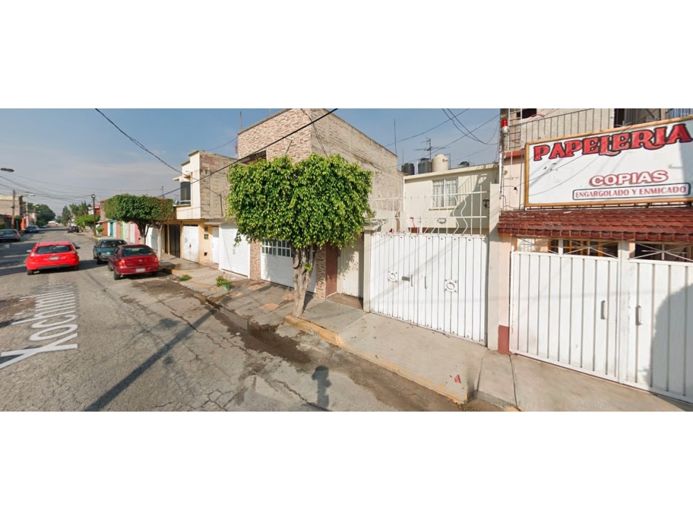 VENTA DE LINDA CASA DUPLEX EN ECATEPEC