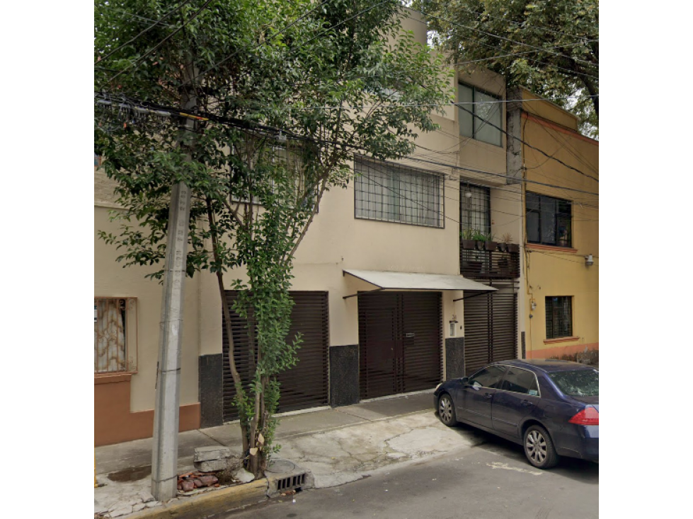 EXELENTE CASA EN ALGARIN CUAUHTEMOC CDMX