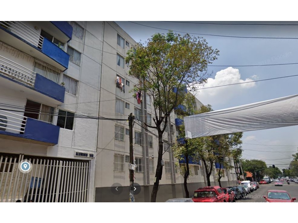 Departamento en Venta en Aluminio 169, Popular Rastro $1,193,000