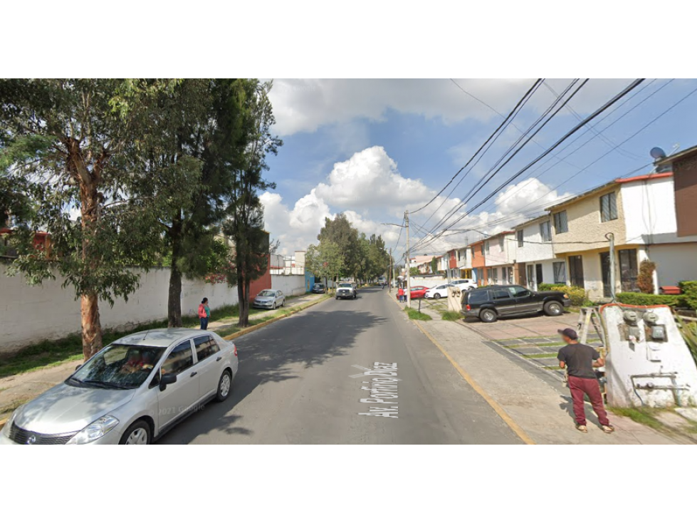 CASA EN  PORFIRIO DIAZ , FRACC.  REAL DE ATIZAPAN, A DE ZARAGOZA