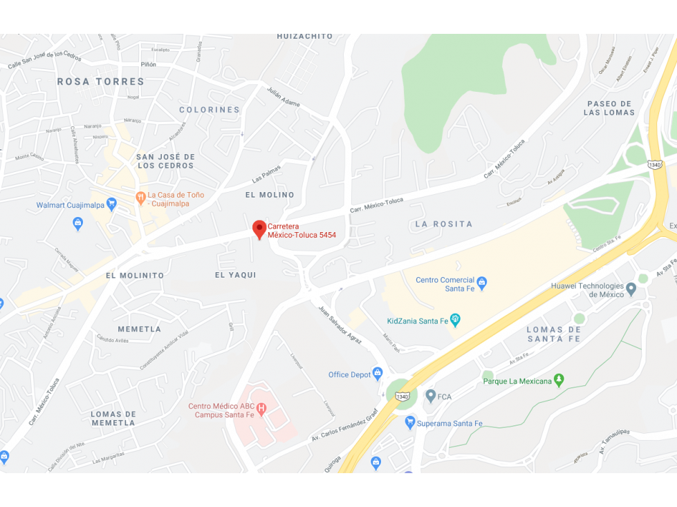 DEPARTAMENTO EN: COL. EL YAQUI, ALCALDIA CUAJIMALPA