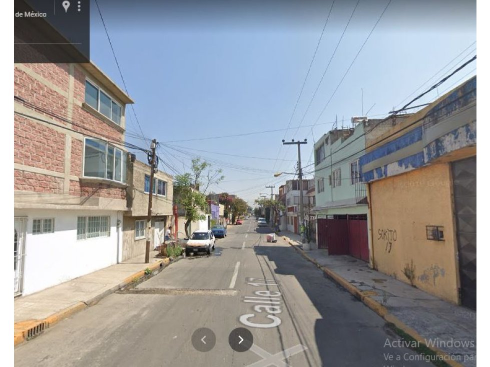 VENTA DE CASA CALLE 17, COL. ESTADO DE MÉXICO, NEZAHUALCÓYOTL,