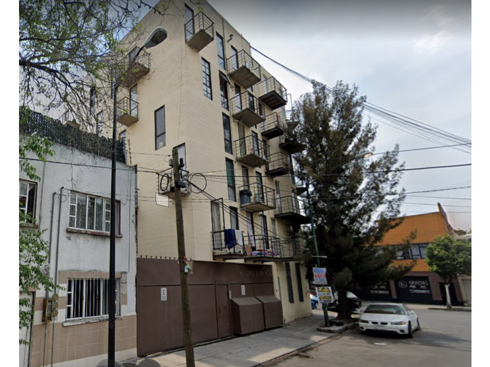 DEPARTAMENTO EN VENTA EN COL. EX HIPODROMO DE PERALVILLO $1,250,00