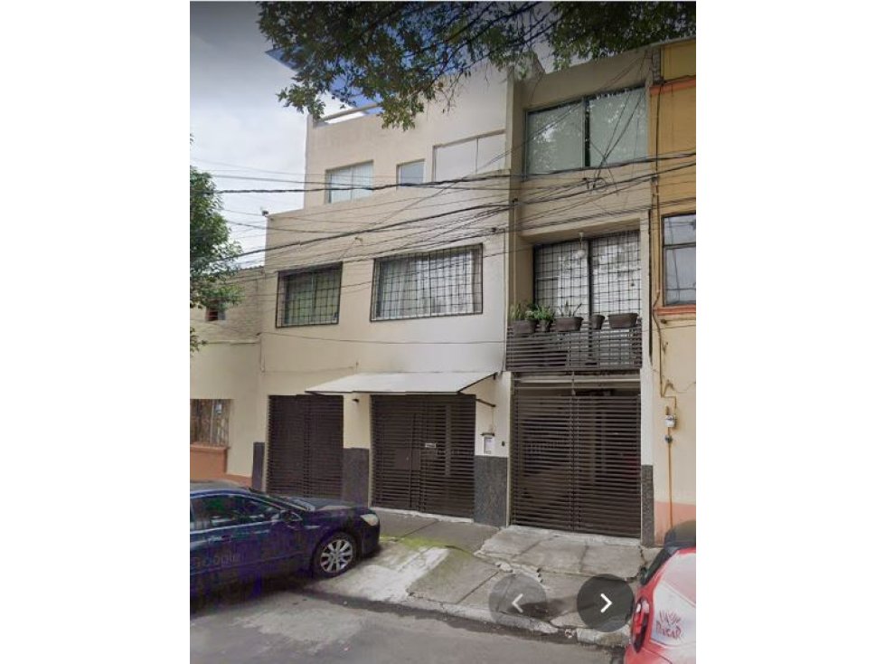 CASA EN VENTA DE REMATE BANCARIO EN ALGARIN, CUAUHTEMOC, CDMX