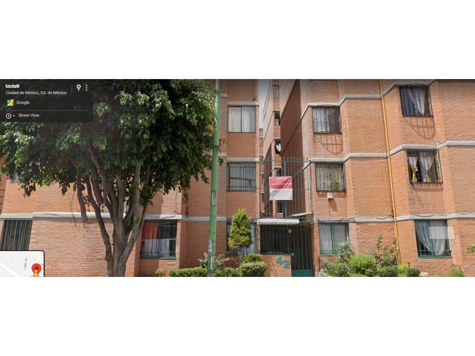 DEPARTAMENTO ITZCOATL 42 TLAXPANA MIGUEL HIDALGO CDMX REMATE