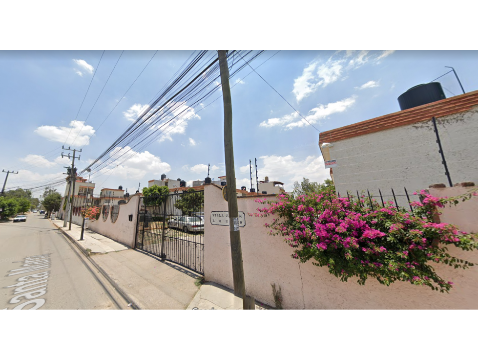 ¡ CASA EN SANTA MARIA, TLALTEPAN CUAUTITLAN DE IZCALLI ! ORO