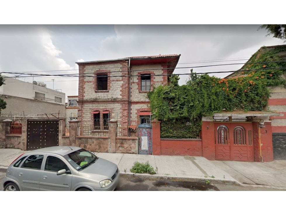 CASA EN COL SAN ALVARO AZCAPOTZALCO CDMX