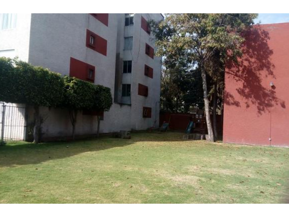 DEPARTAMENTO EN CALZADA DE LAS BRUJAS 55, EX HDA. COAPA , TLALPAN