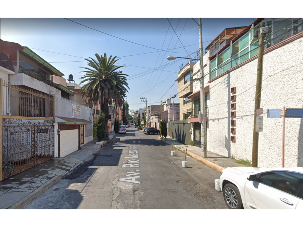 CASA EN AV. RÍO MEZCALAPA COL. PASEOS DE CHURUBUSCO, IZTAPALAPA