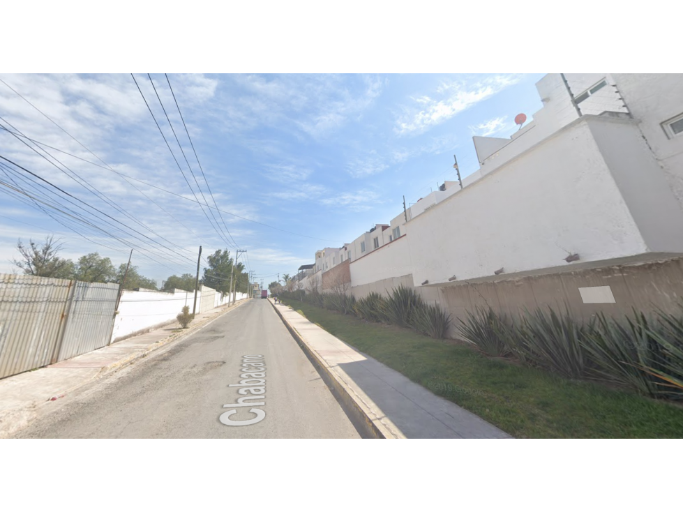 CASA EN CHABACANOS FRACC.RANCHO SAN FELIPE COACALCO EDOMEX