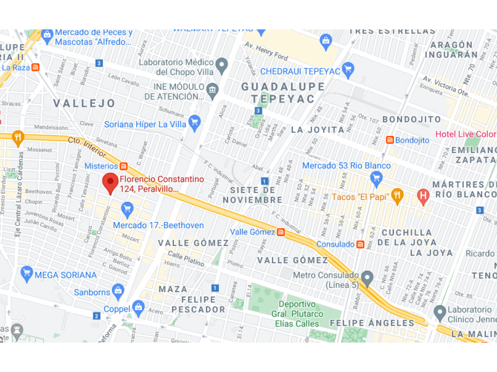 VENTA DEPARTAMENTO CALLE CONSTANTINO #124 COL PERALVILLO CDMX