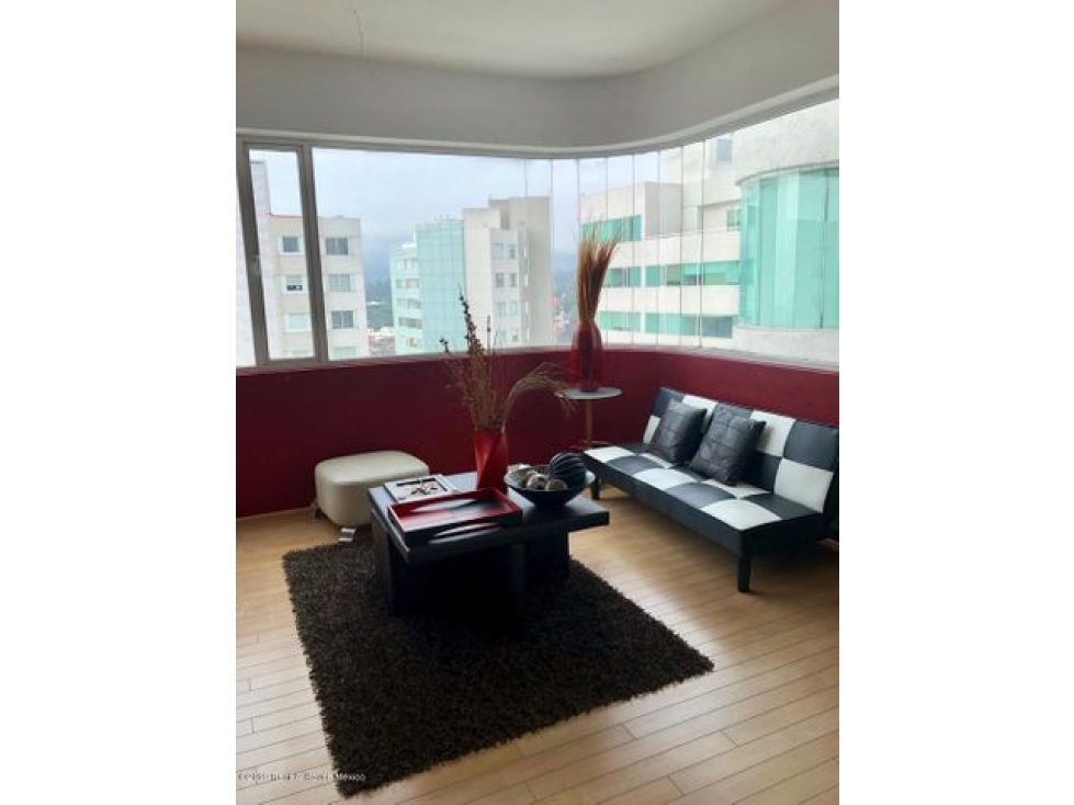 Departamento en renta en Cuajimalpa de Morelos 201801RU