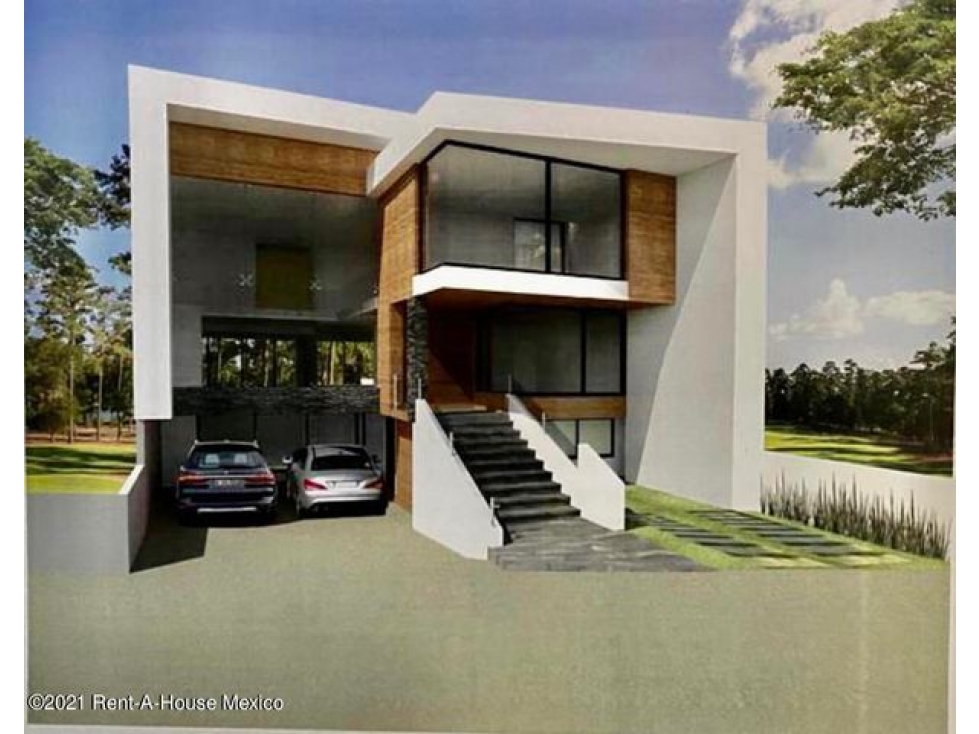 Casa en Venta en Atizapan de Zaragoza ,Bosque Esmeralda. MT 21-2701