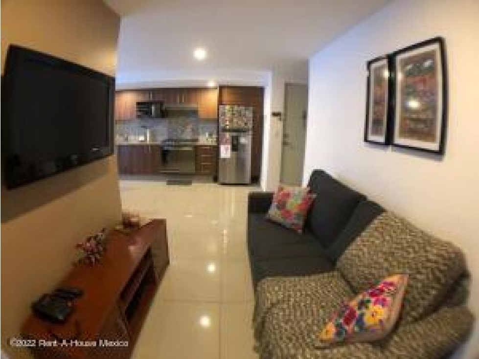 Departamento en venta colonia San Pedro de los Pinos yp22-5219