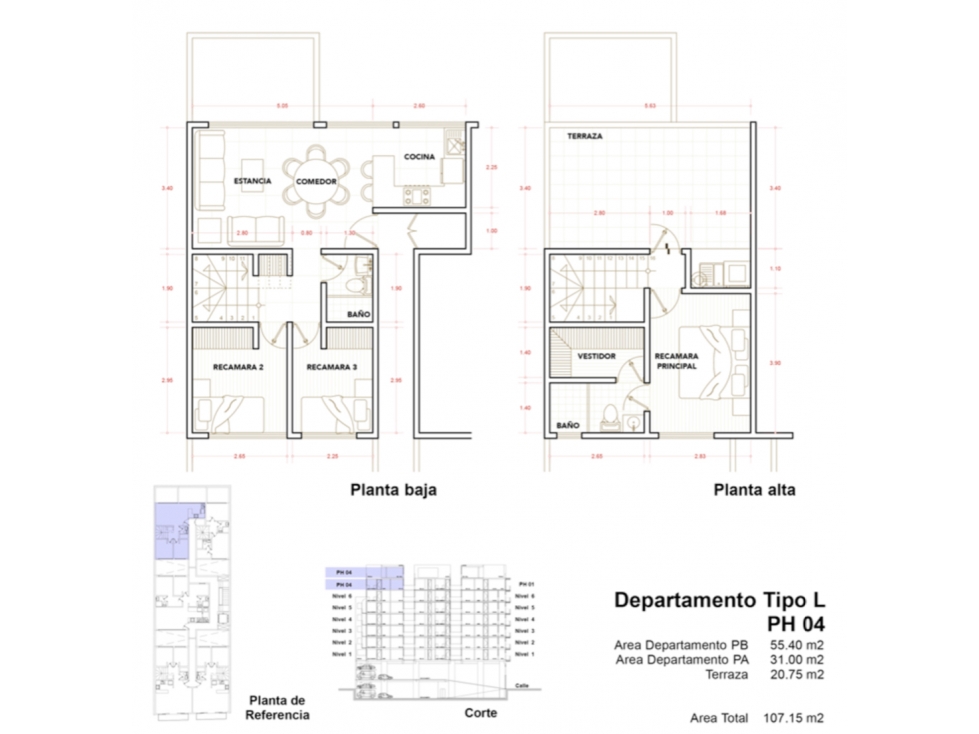 Penthouse en Venta en Eje Central Lazaro Cardenas 21-4438