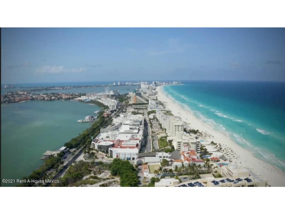 Departamento en venta en Cancun Centro 214512MA