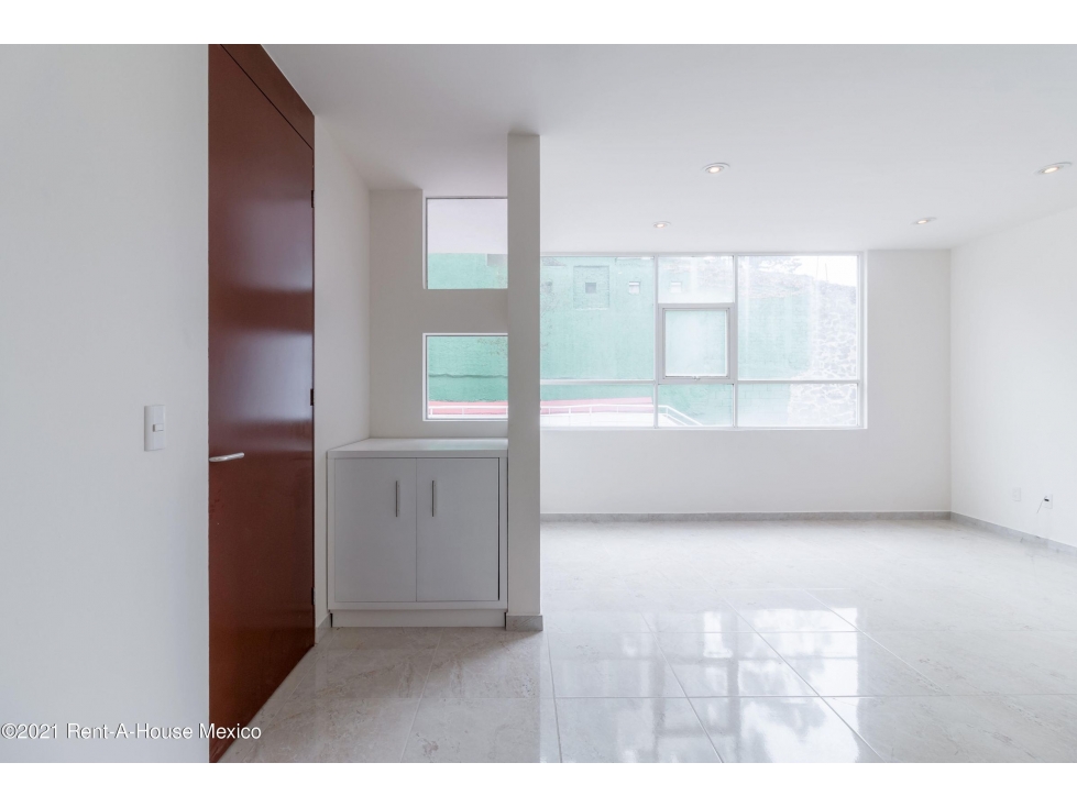 Departamento en venta en Tepepan Desierto de los Leones 214902RU